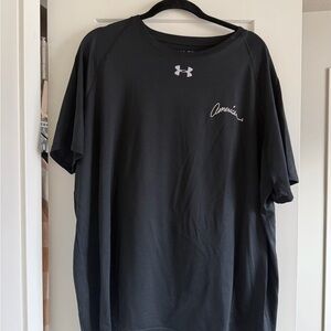 Under Armour Black Short Sleeve Tee